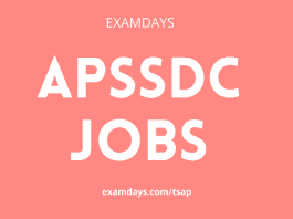 apssdc jobs