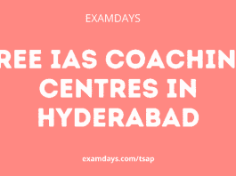 free ias coaching centres in hyderabad