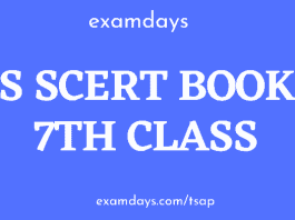 ts scert class 7 books