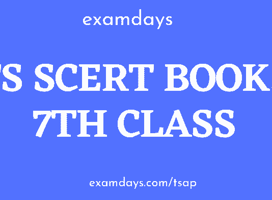 ts scert class 7 books