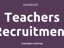 teacher recruitment telangana