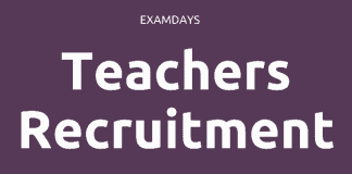 teacher recruitment telangana