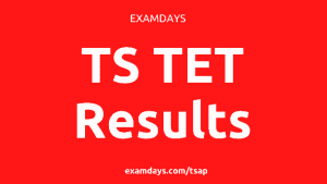 TS TET Results 2025 TG TET Selection Marks Cutoff Marks