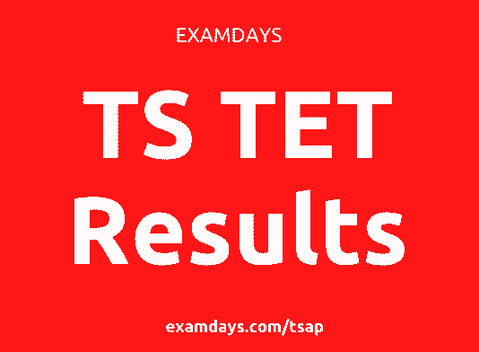 ts tet results