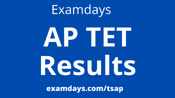 ap tet results