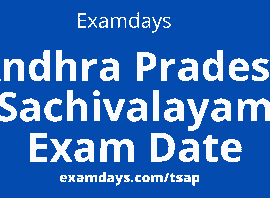 ap sachivalayam exam date