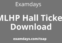 mlhp hall ticket download