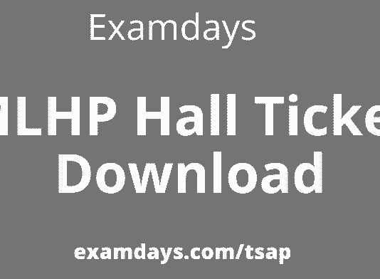 mlhp hall ticket download