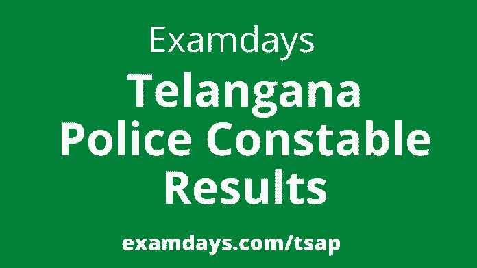 ts police constable results