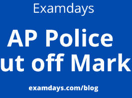 ap police cut off marks