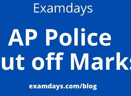 ap police cut off marks