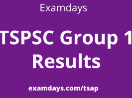 tspsc group 1 results
