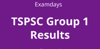 tspsc group 1 results