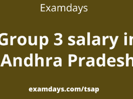 group 3 salary in ap