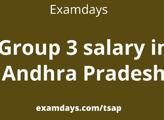 group 3 salary in ap