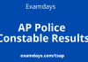 ap police constable results
