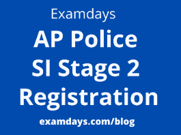 ap police stage 2 registration