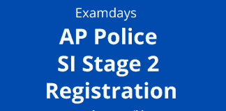 ap police stage 2 registration