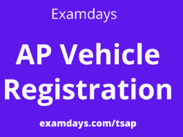 ap vehicle registration