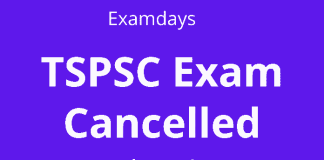 tspsc exams cancelled