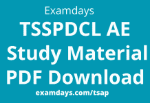 tsspdcl study material pdf
