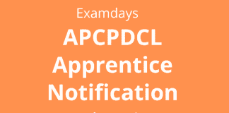 APCPDCL apprentice notification