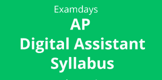 ap digital assistant syllabus
