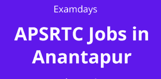 apsrtc jobs in anantapur