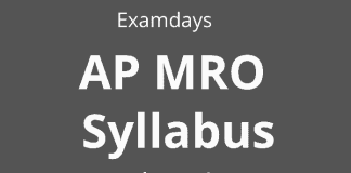 mro syllabus in ap