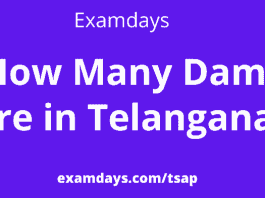 telangana dams