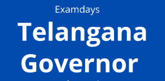 telangana governor