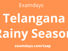 telangana rainy season