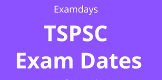 tspsc exam date