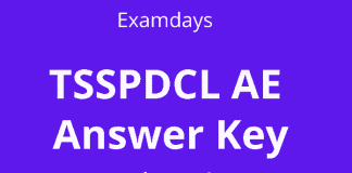 tsspdcl ae answer key
