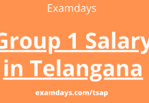 group 1 salary in telangana