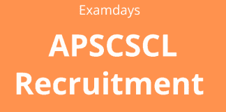 apscscl recruitment