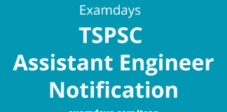 tspsc ae notification