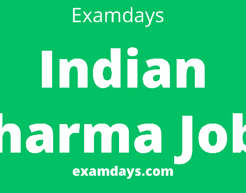 Indian Pharma Jobs 2023 Clinical Vacancies Eligibility Application Form