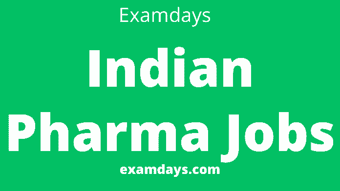 Indian Pharma Jobs
