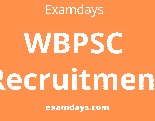 WBPSC Recruitment 2023 Fishery Field Assistant 50 Posts Apply wbpsc.gov.in