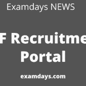 bsf recruitment portal