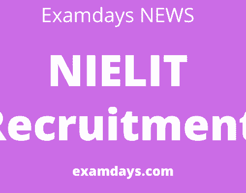 NIELIT Recruitment 2023 Released for 80 Vacancies Application Link